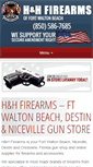 Mobile Screenshot of hnhfirearms.com